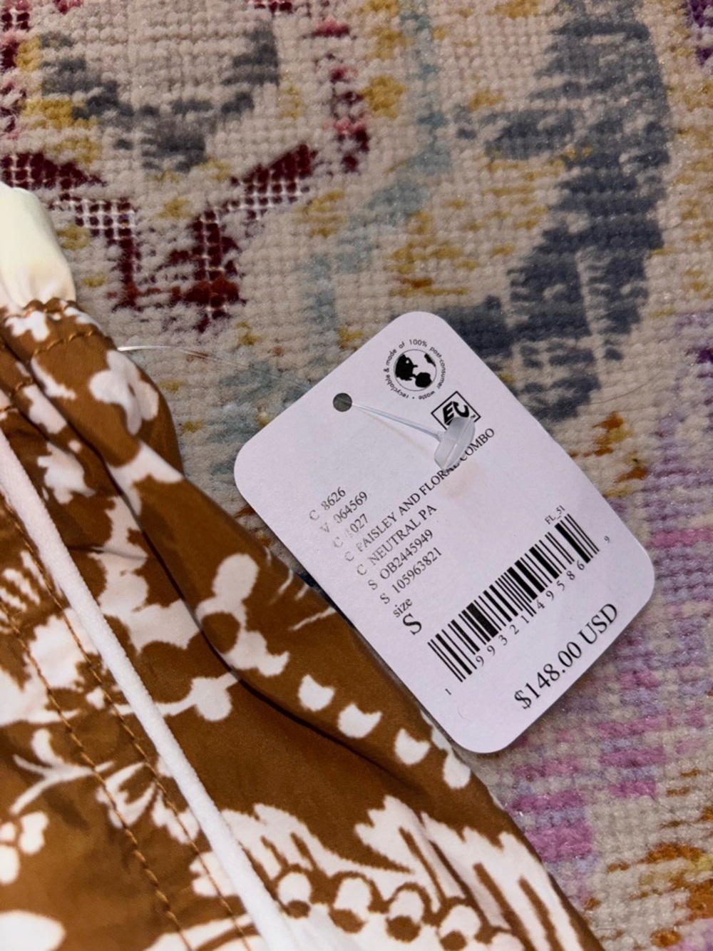 Free People Well Played Printed Pants - Picture 9 of 10